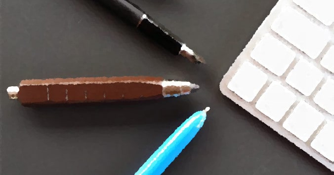 Scrittura a mano VS tastiera