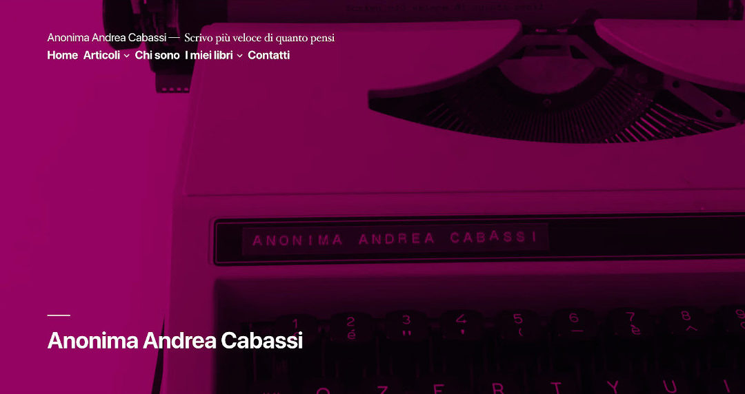 Ciao Ciao grafica 2019 di Anonima Andrea Cabassi