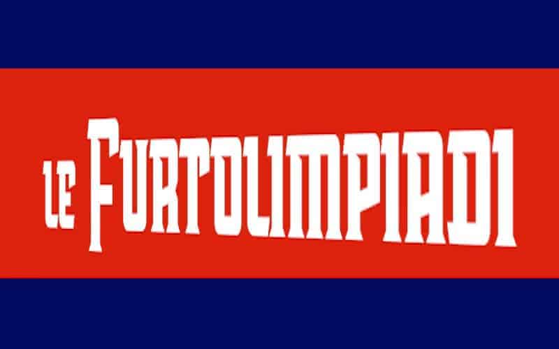 Le Furtolimpiadi: racconto breve sulle olimpiadi del furto