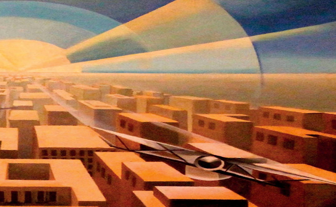 Paura Sul Mondo Distopico fascista: L’Uomo È Forte, Di C. Alvaro