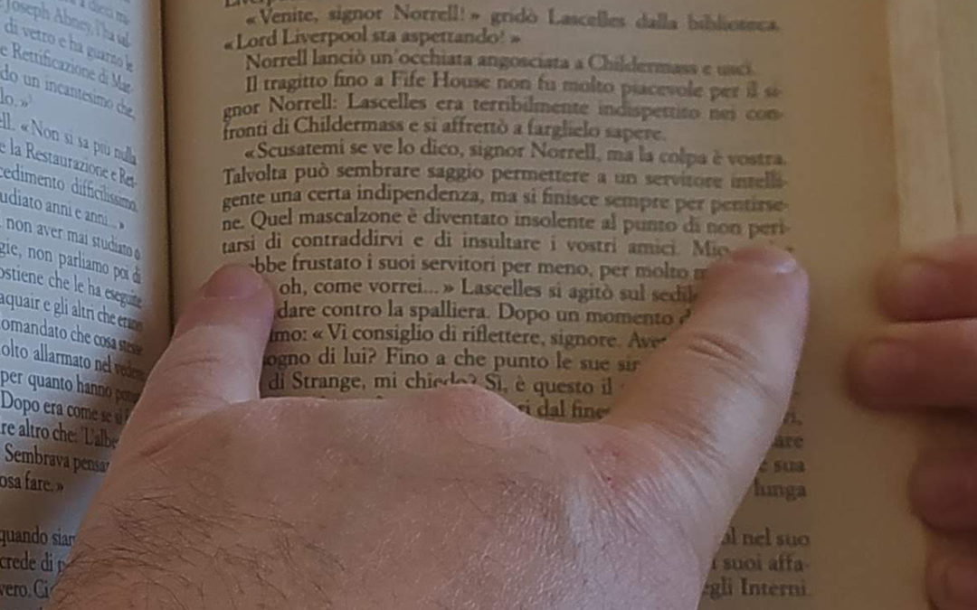 Parole Belle: Peritarsi (ep. 1×05)