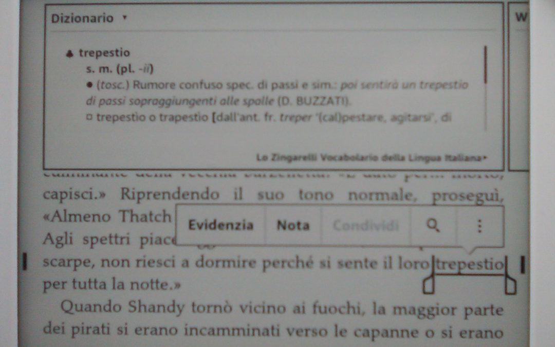 Parole Belle: Trepestio (ep. 1×06)