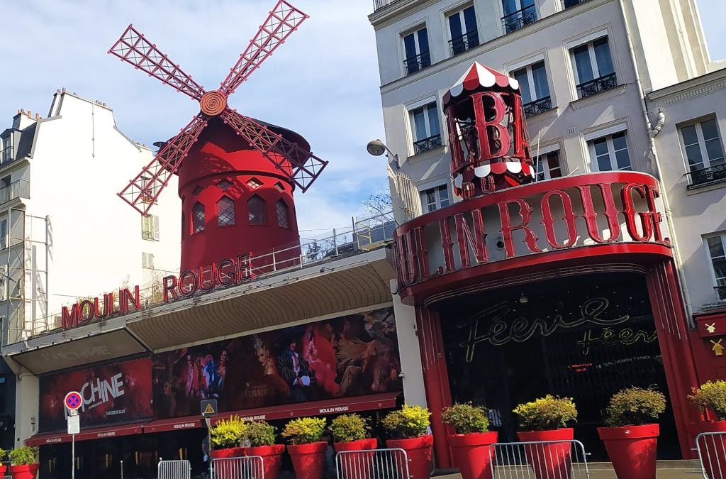 Racconto breve del mio soggiorno a Parigi, agosto 2022