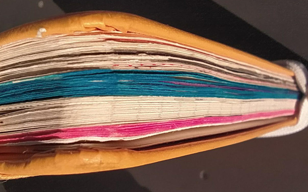 Ho trascritto 70 pagine di quaderno