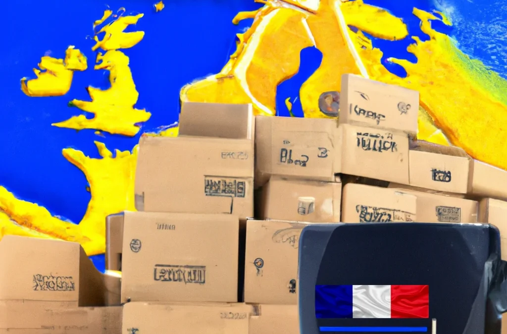 I cugini francesi introducono una tassa di 3€ sulle spedizioni di libri acquistati online