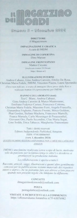 Informazioni su Il Magazzino dei Mondi 5