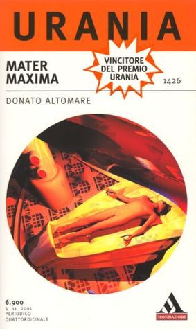 Donato Altomare - Mater Maxima copertina