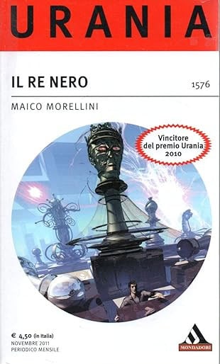 La copertina de Il Re Nero