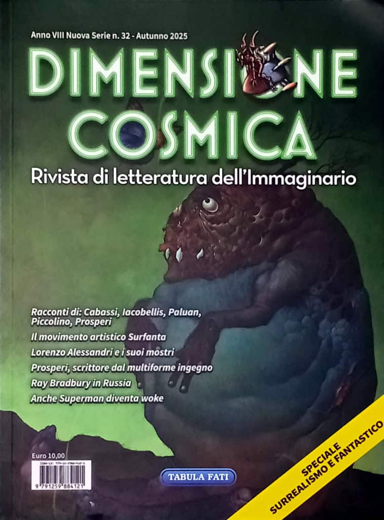 Miss Universo, pubblicato su Dimensione Cosmica #32