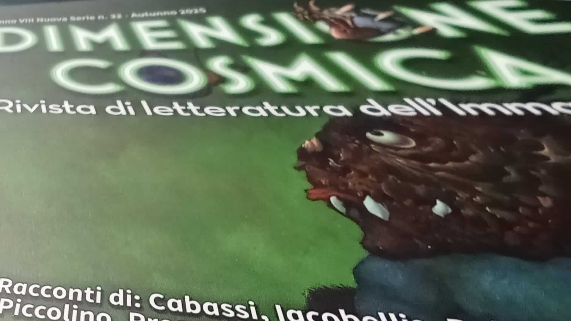 Miss Universo, pubblicato su Dimensione Cosmica #32