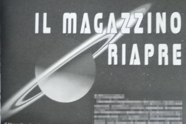Il magazzino dei mondi 6 riapre