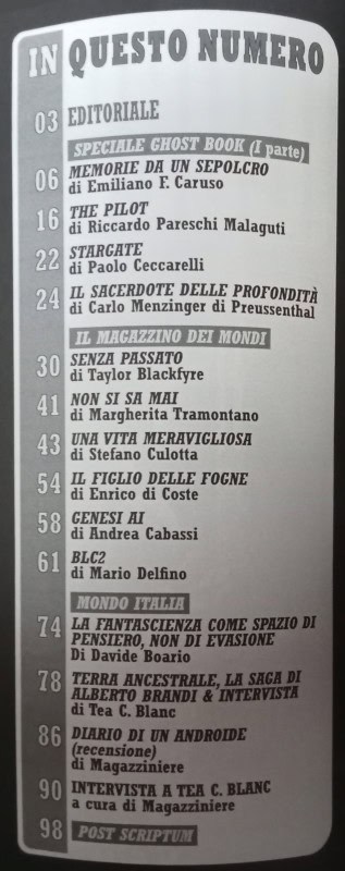 In questo Magazzino dei Mondi 6