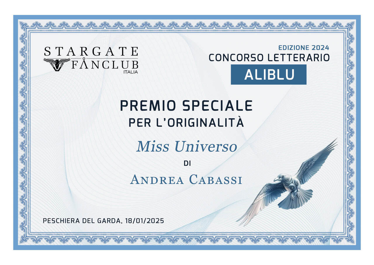 Premio speciale originalità