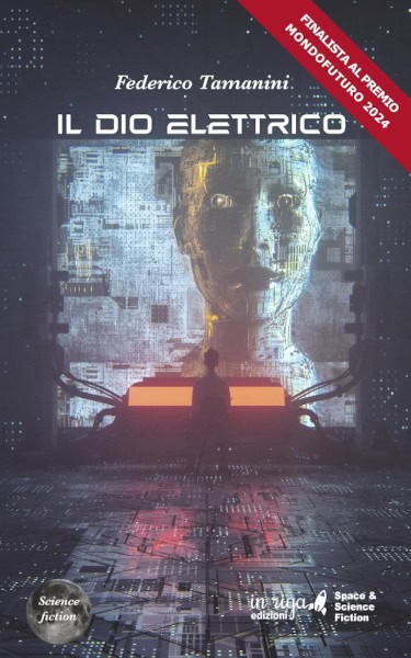 La copertina de Il dio elettrico