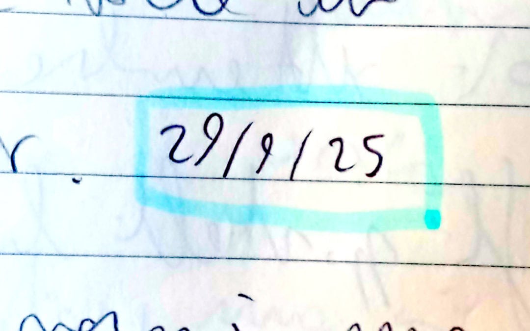 Un anno di 3 cose